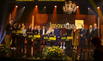 2023 Innovation Challenge finalistit, juontajat ja tuomarit